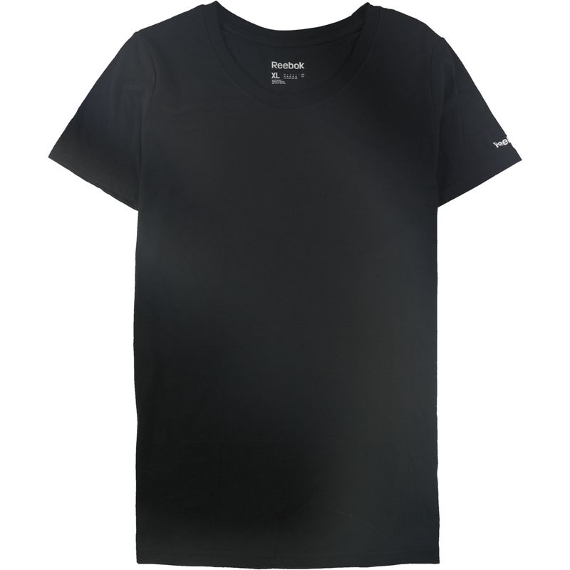 Reebok Womens Solid Basic TShirt Nwt